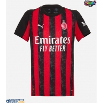 Ženski Nogometni dresi AC Milan Samuele Ricci #4 Domači 2025-26 Kratek Rokav